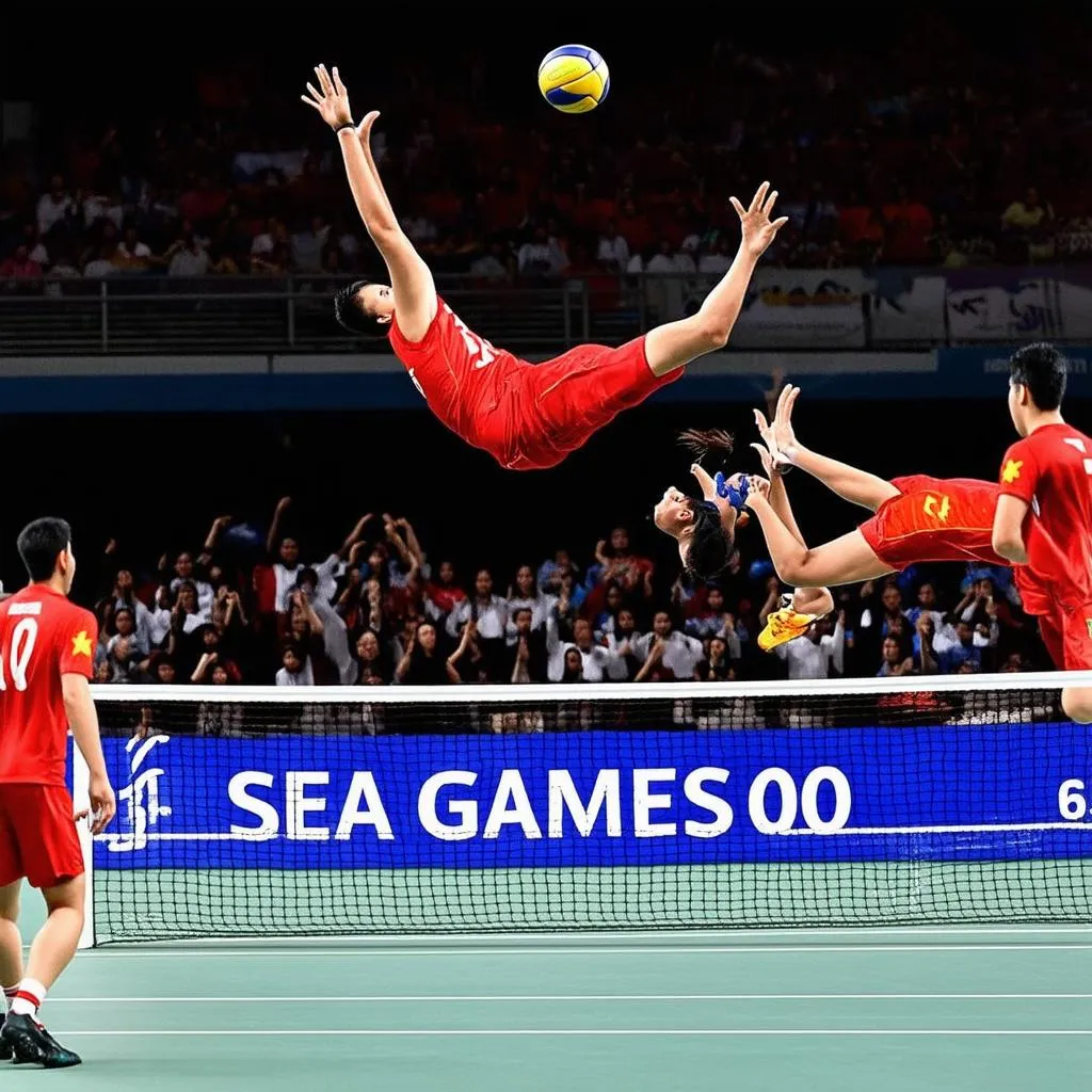 Bóng Chuyền Nam Sea Games 30