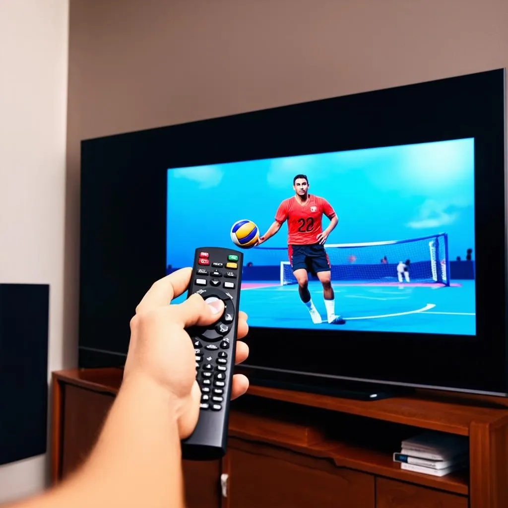 xem bóng chuyền trên kênh thể thao tv