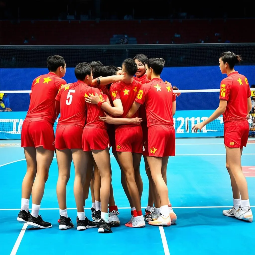 Bóng chuyền Việt Nam Asiad 2018: Nét đẹp thể thao