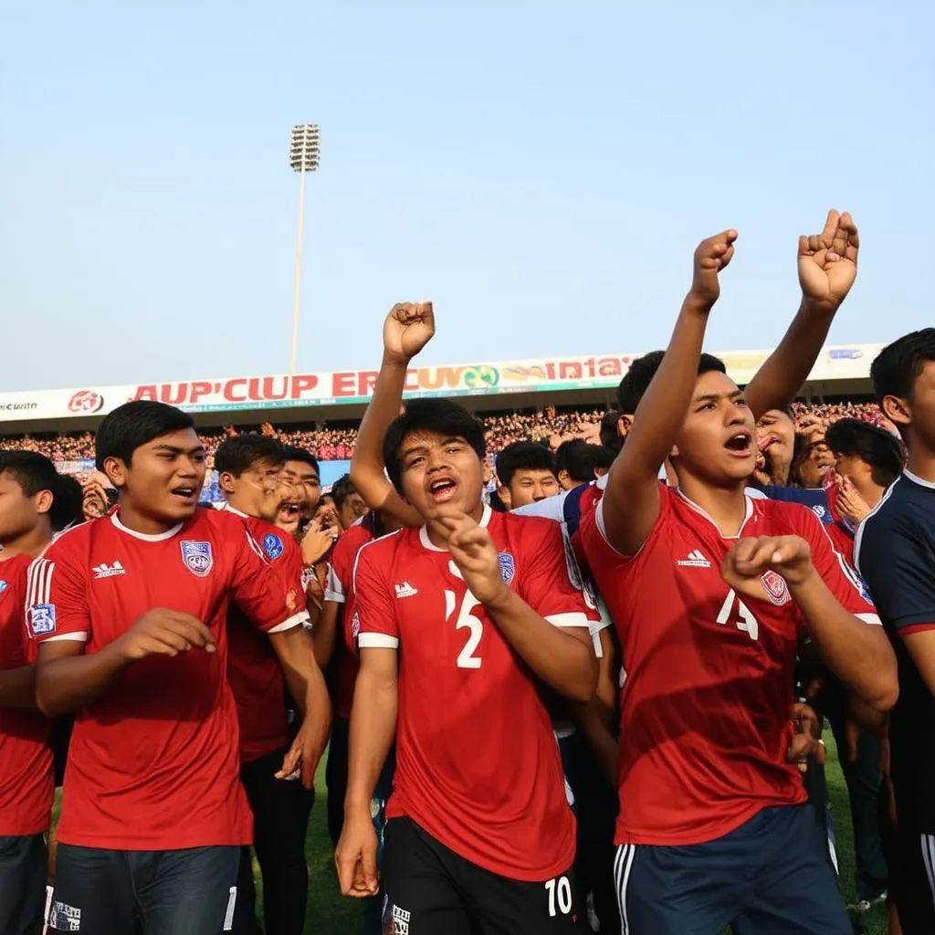 Bóng đá AFC Cup - Cổ vũ