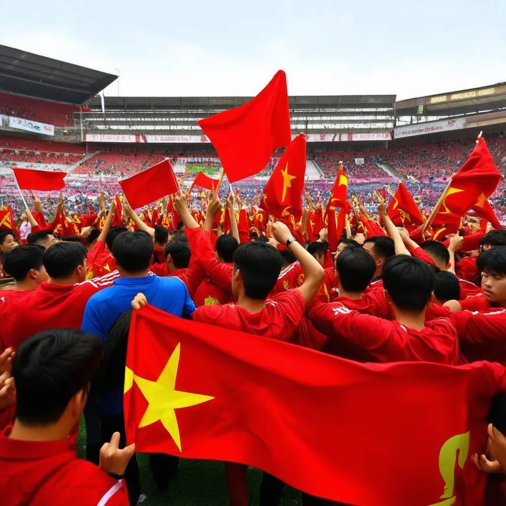 Bóng đá Asian Cup đội tuyển Việt Nam