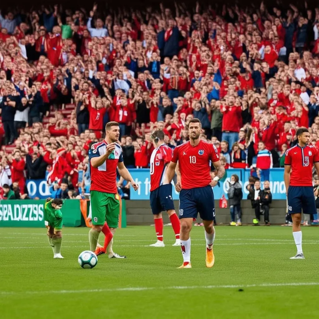 Bóng đá Belarus vs Norway