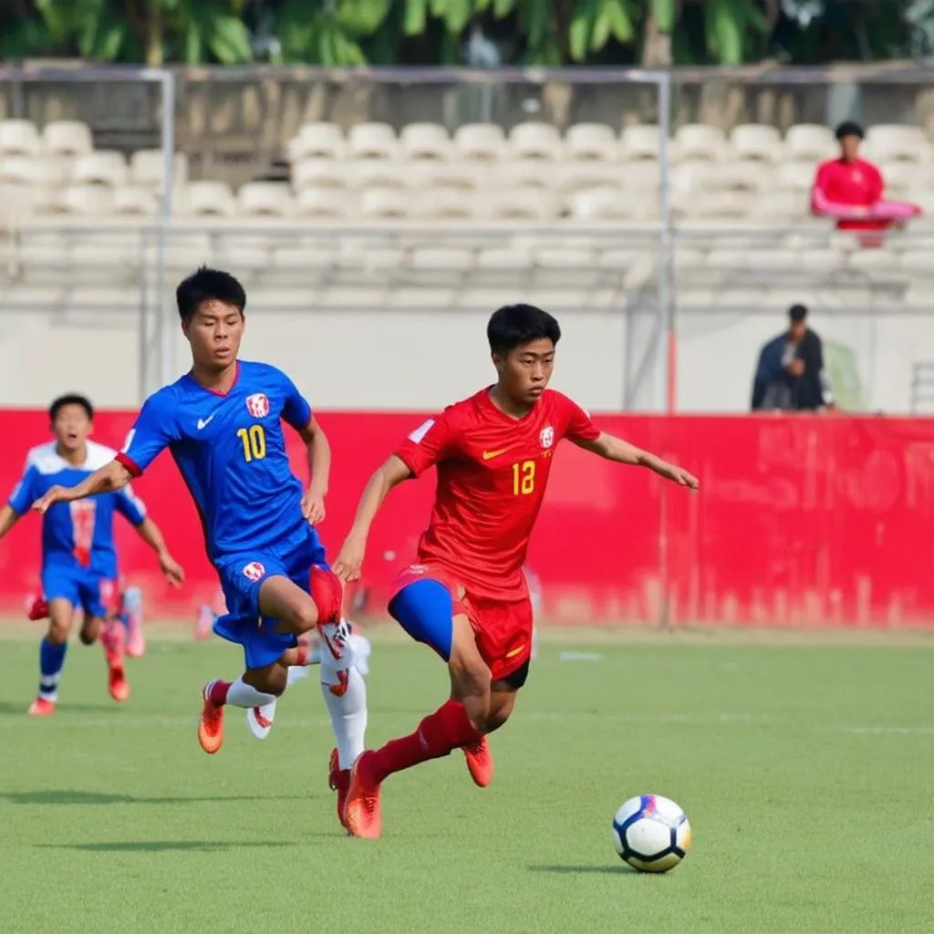 Bóng đá Campuchia và Myanmar