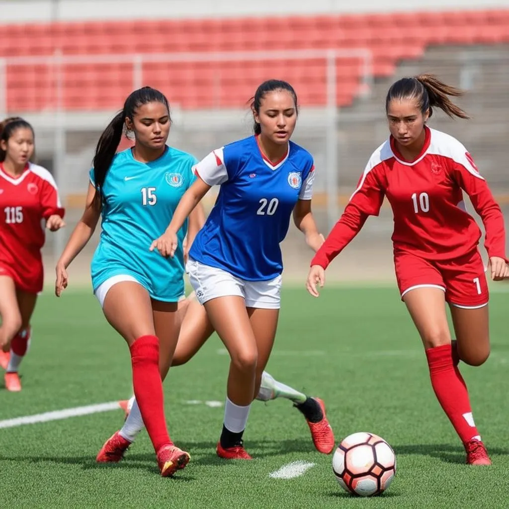 Bóng đá nữ U19 châu Á