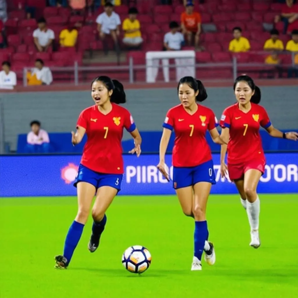 Bóng đá nữ Việt Nam vs Philippines