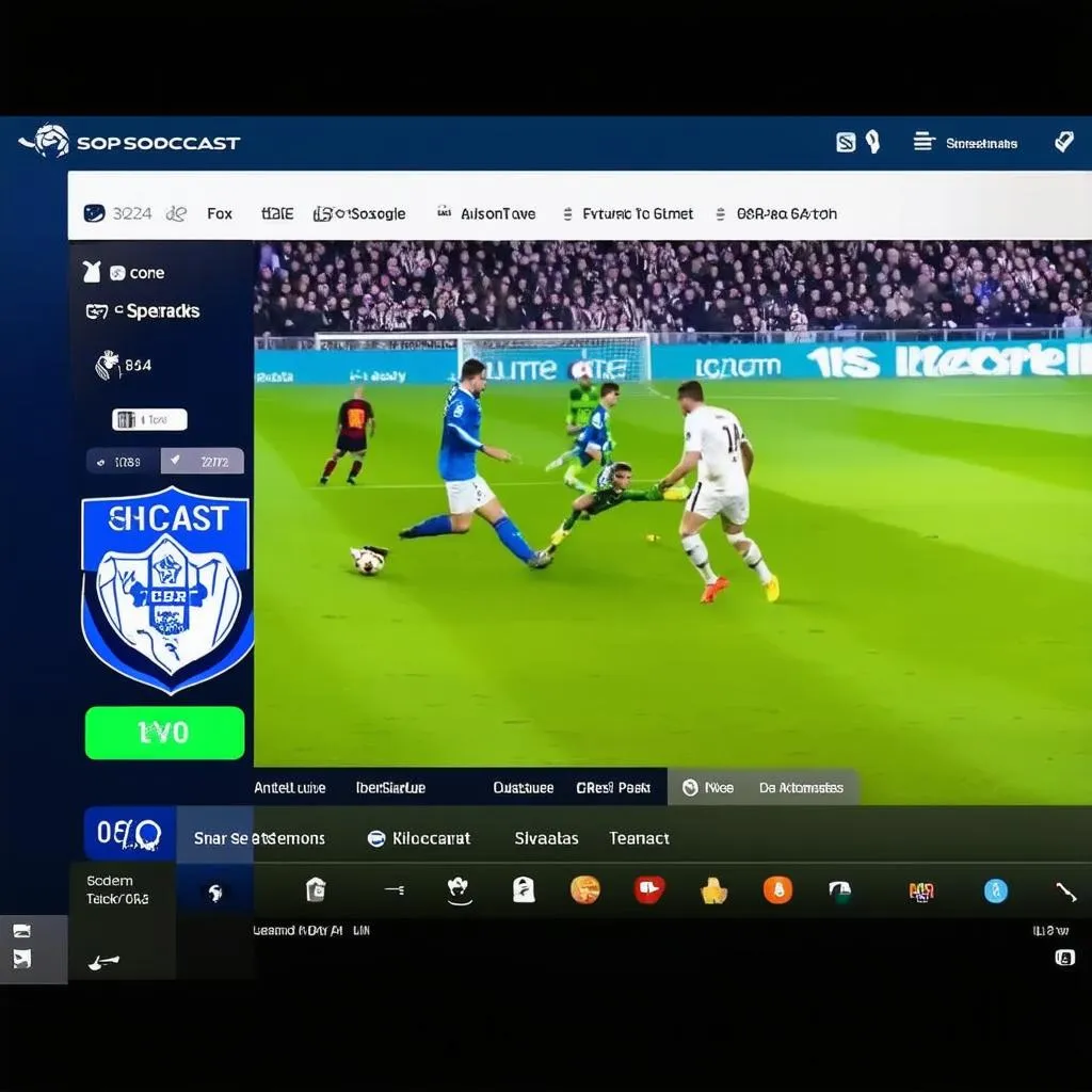 Bóng Đá Trực Tiếp Sopcast