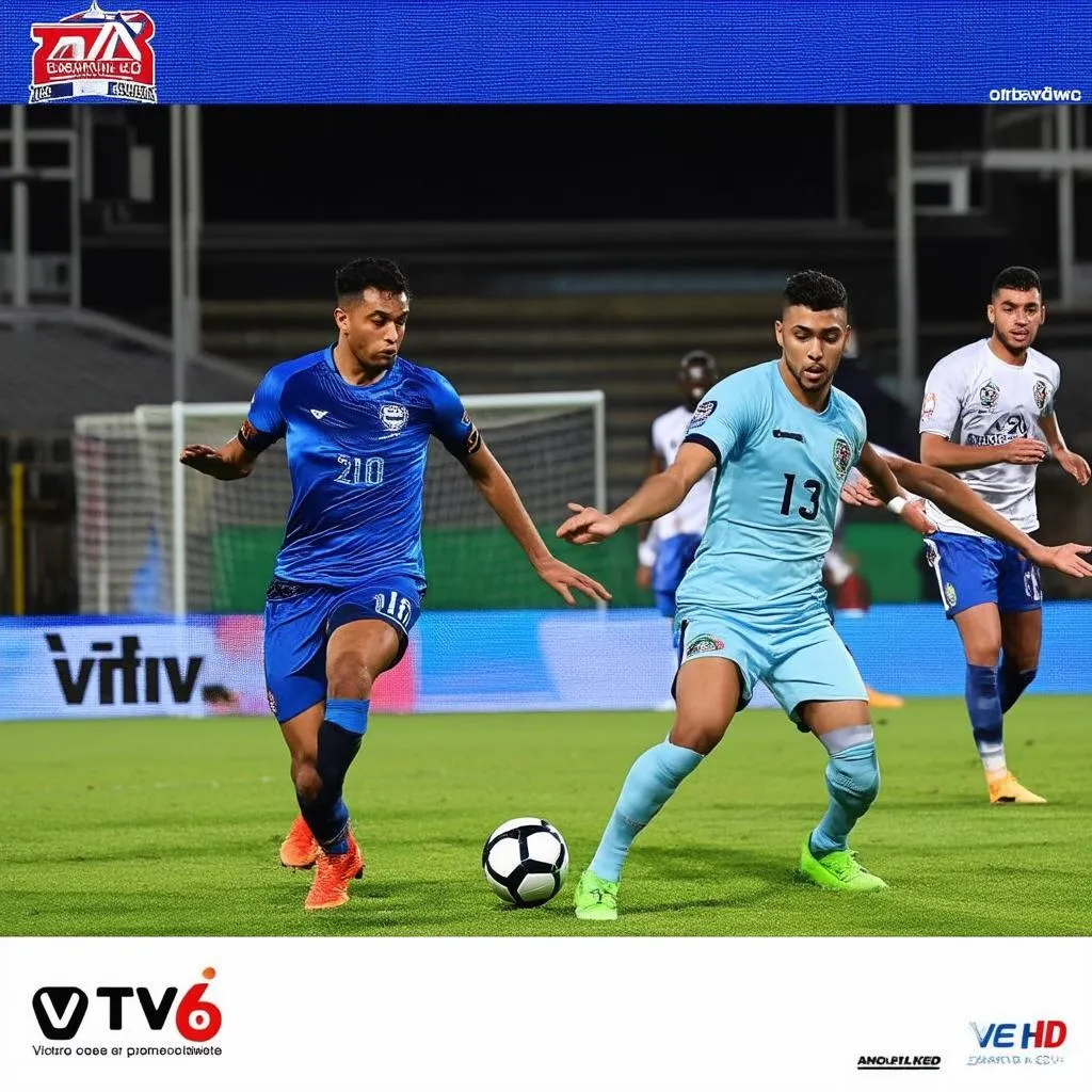 Xem bóng đá trực tiếp VTV6 HD