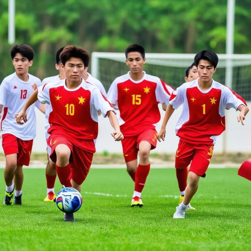 Bóng đá U15 Việt Nam