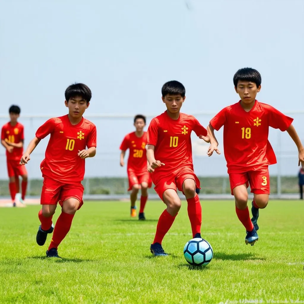 Bóng đá U15 Việt Nam