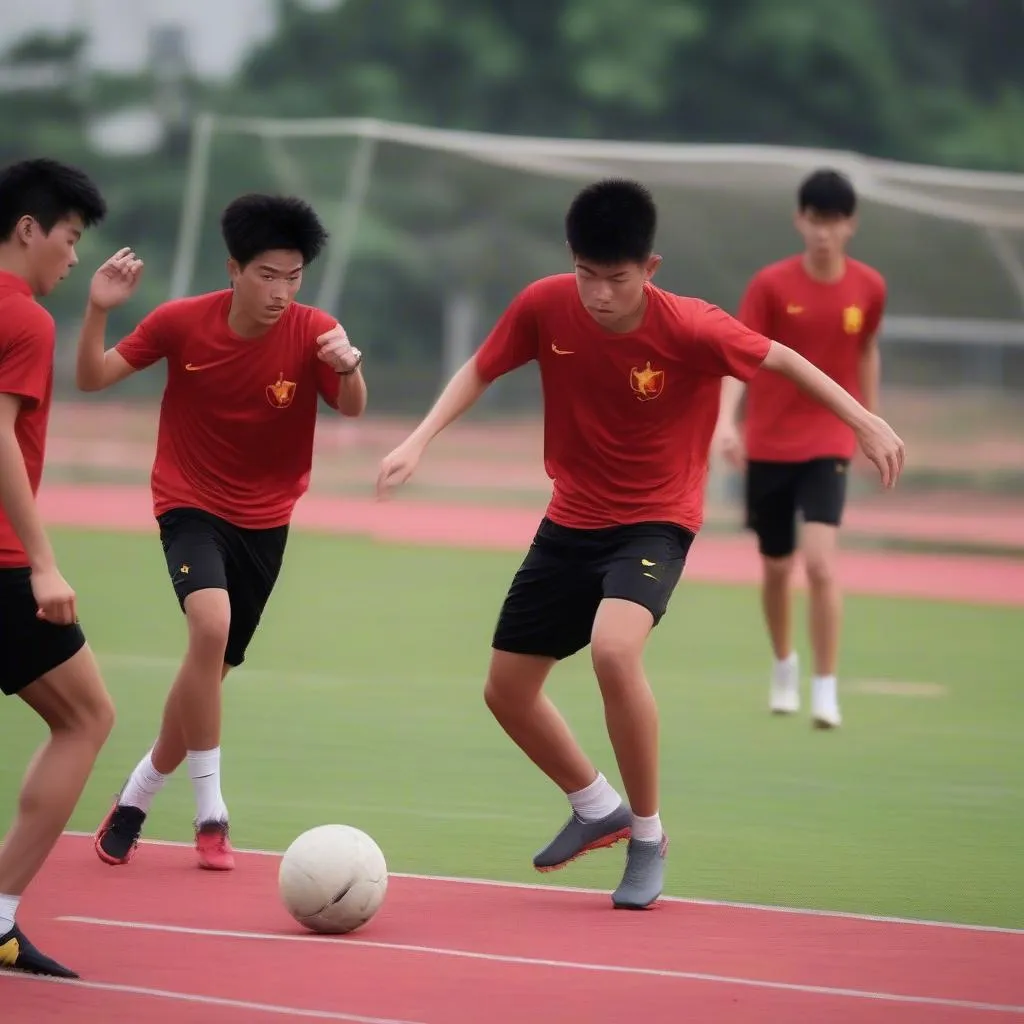 Bóng đá U18 Việt Nam: Hỗ trợ cầu thủ