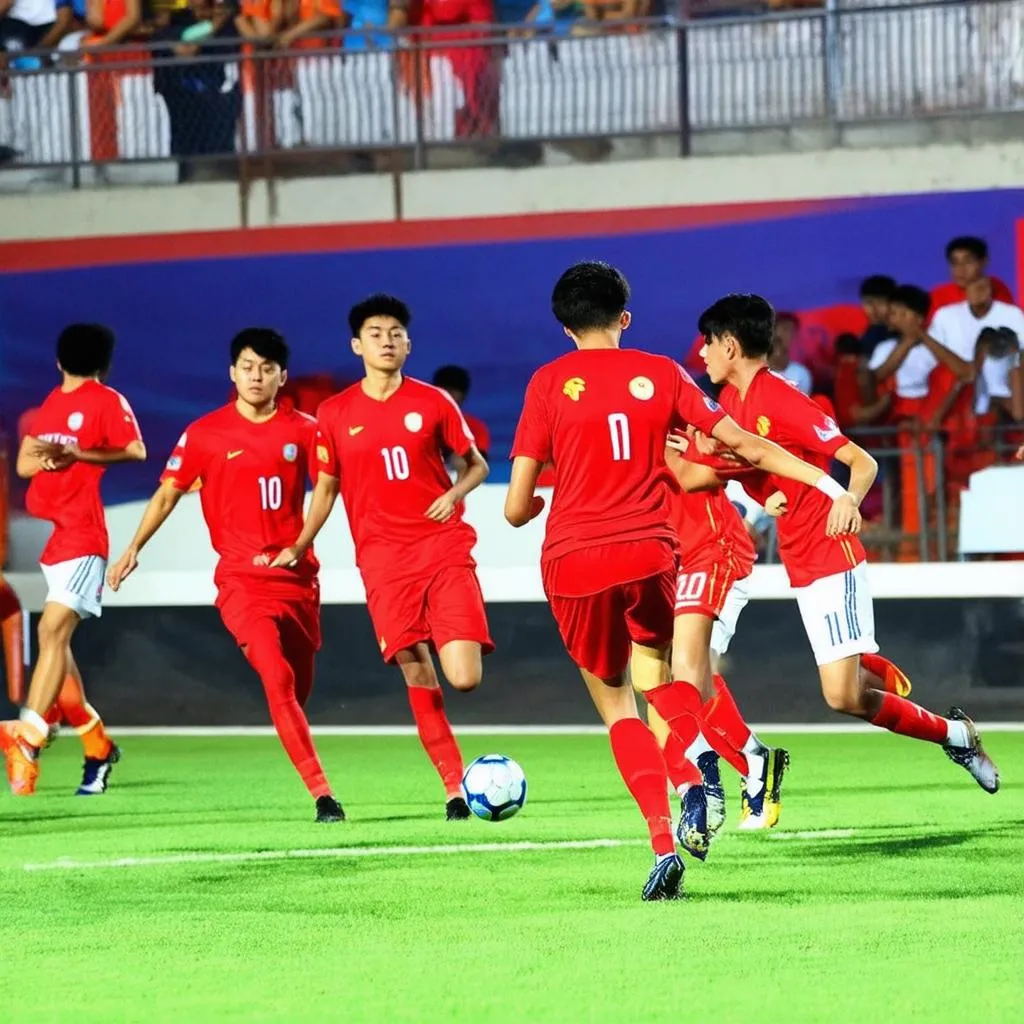 Tường thuật trực tiếp bóng đá U19 Việt Nam