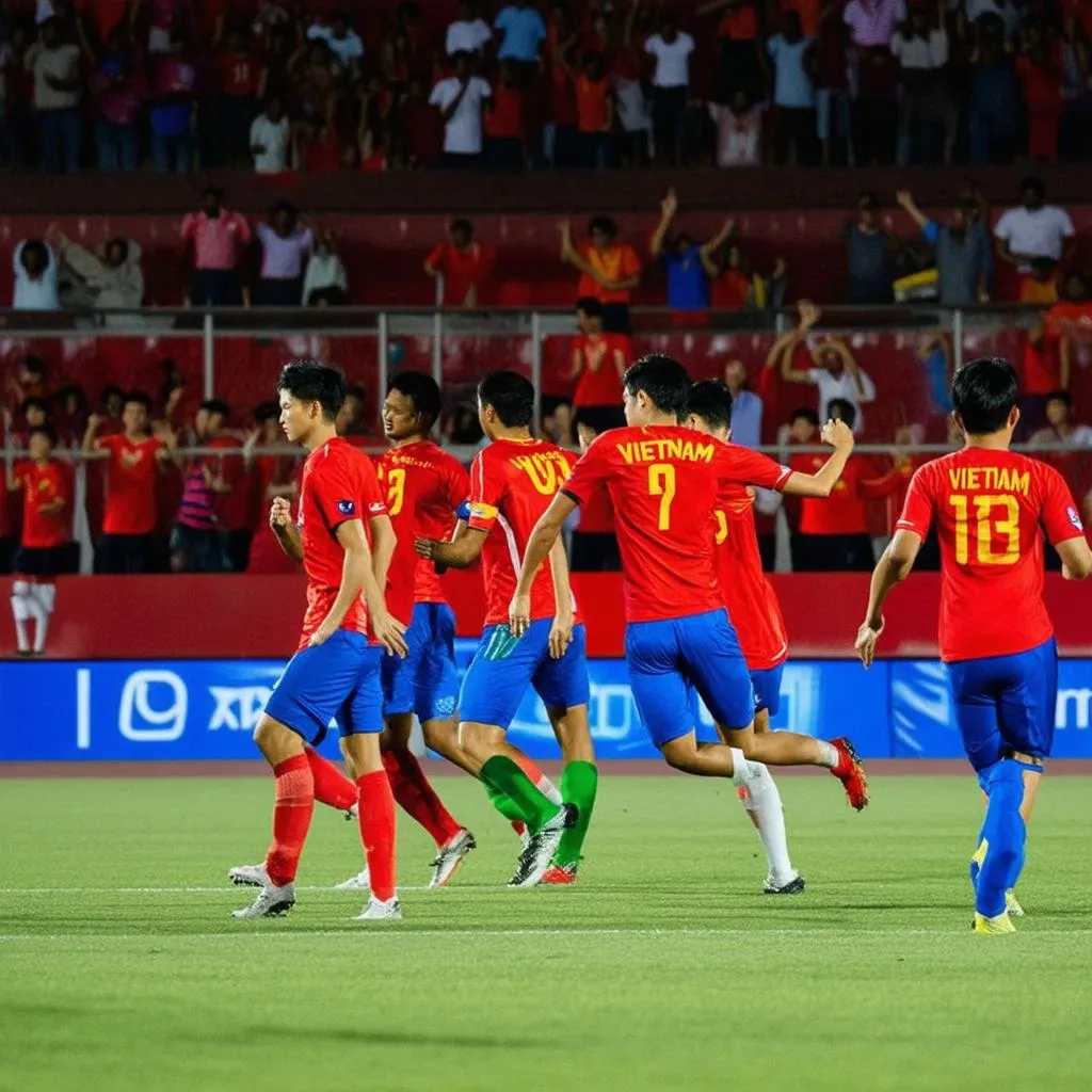 Trận đấu U19 Việt Nam - Thái Lan