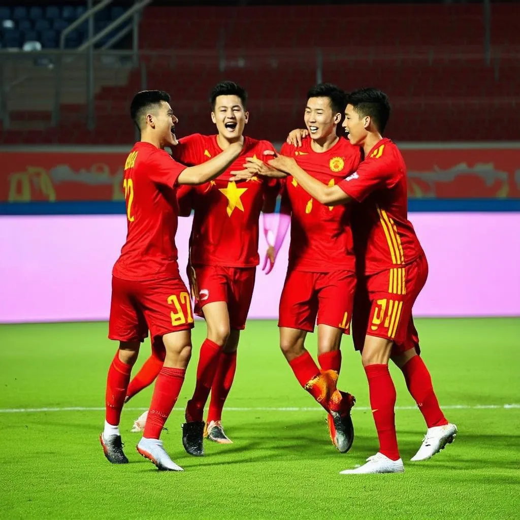 Bóng đá U23 Việt Nam Myanmar