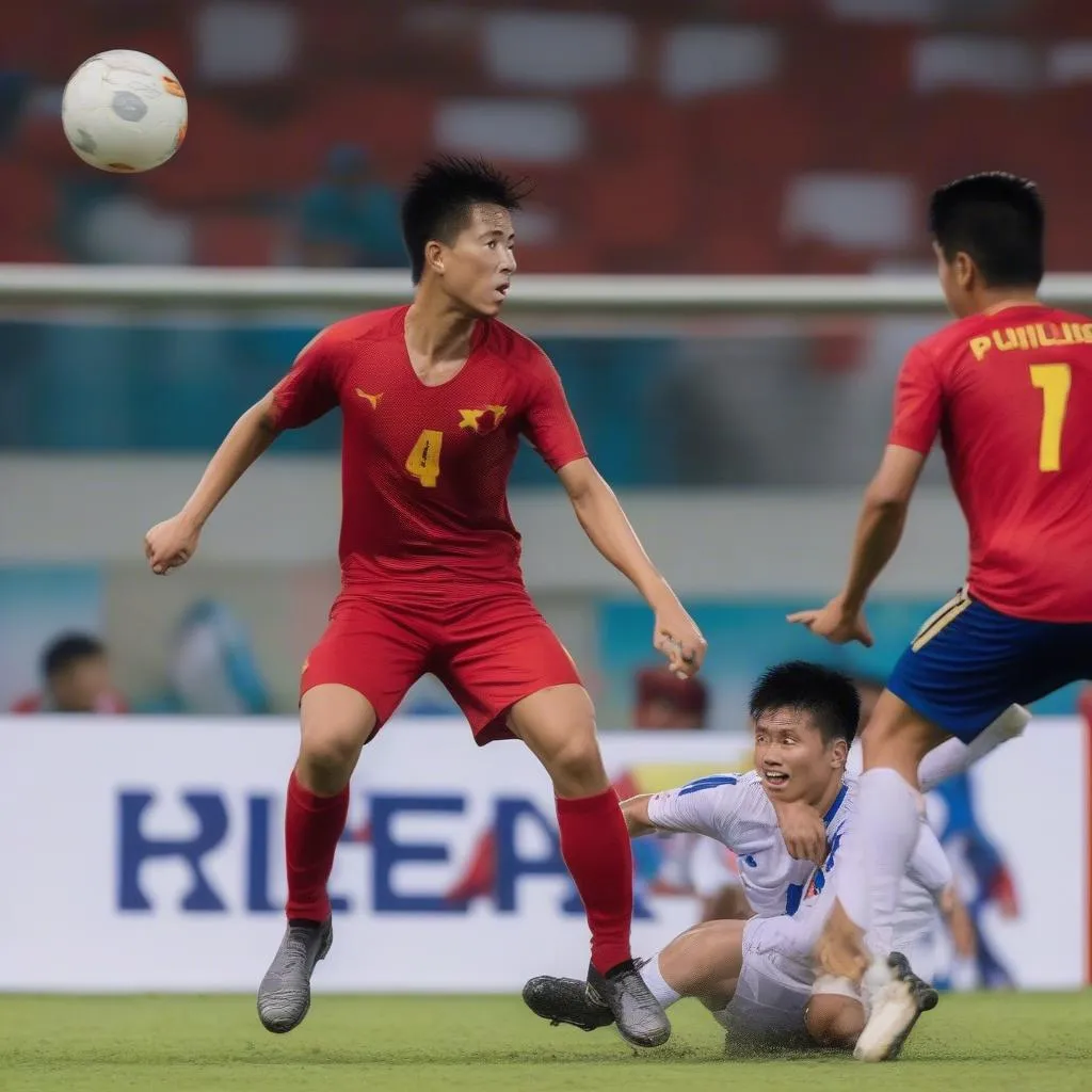 Bóng Đá Việt Nam Philippines AFF Suzuki Cup