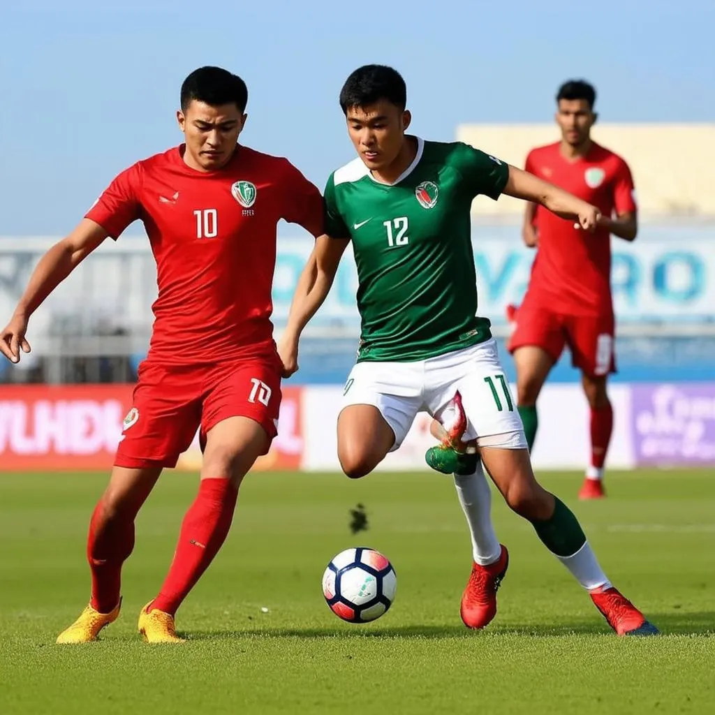 Bóng Đá Việt Nam vs UAE