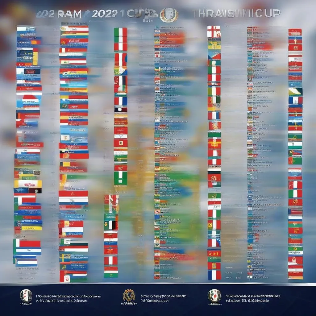 Kết quả bốc thăm vòng loại thứ 3 World Cup 2026