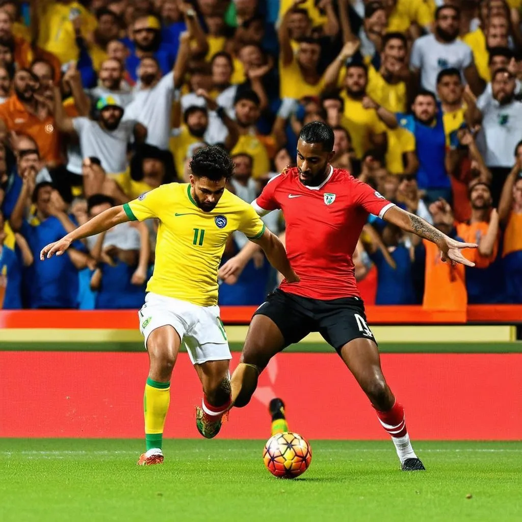 Brazil vs Peru đối đầu kịch tính