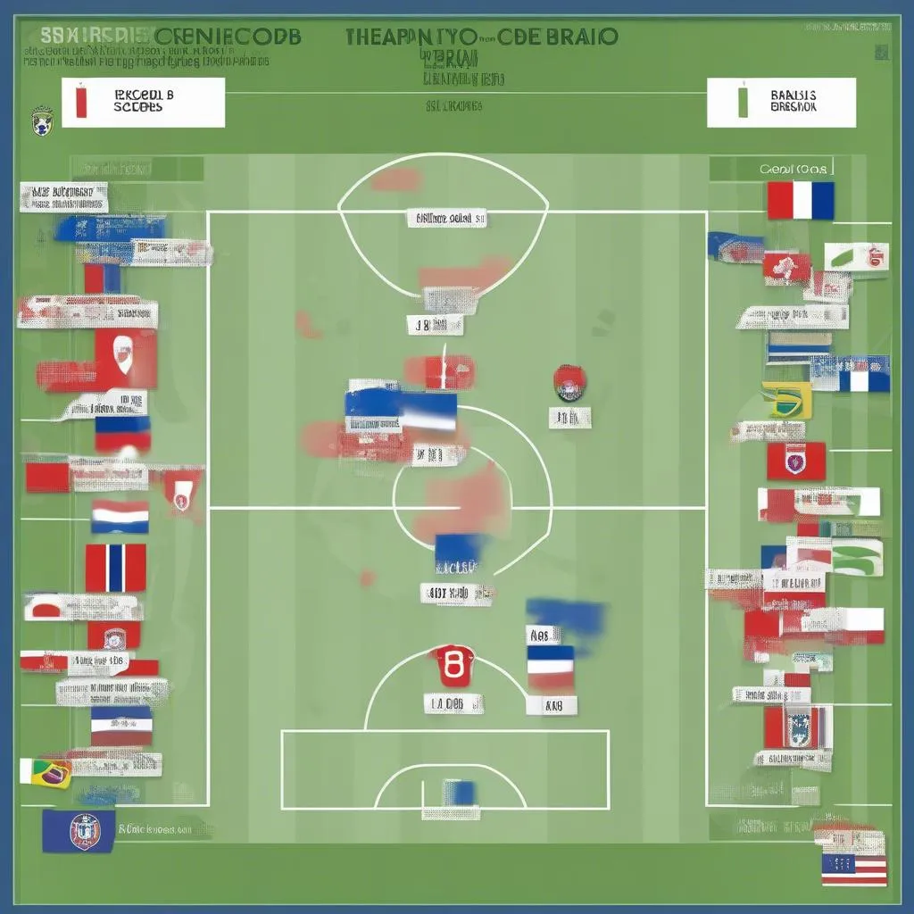 Brazil vs Serbia: Lịch sử đối đầu