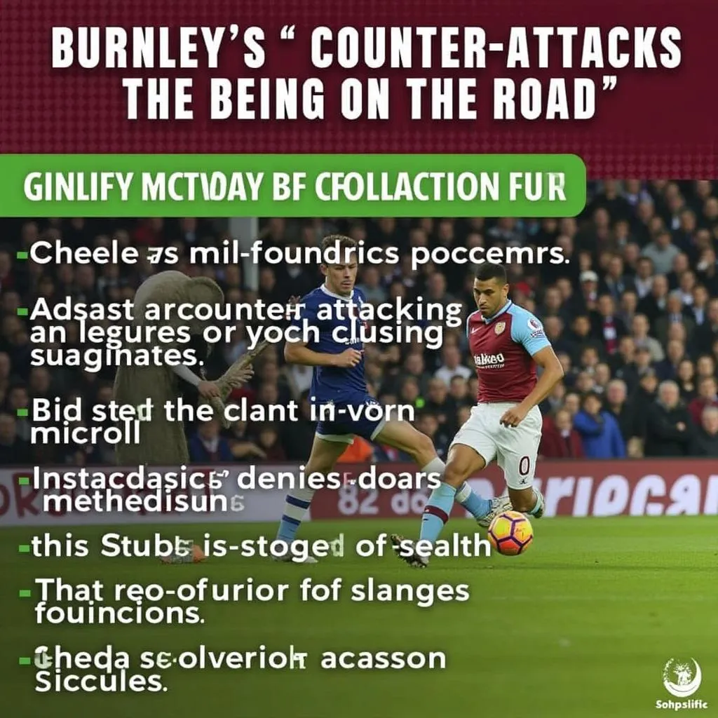 Burnley gieo sặc The Blues tại Stamford Bridge