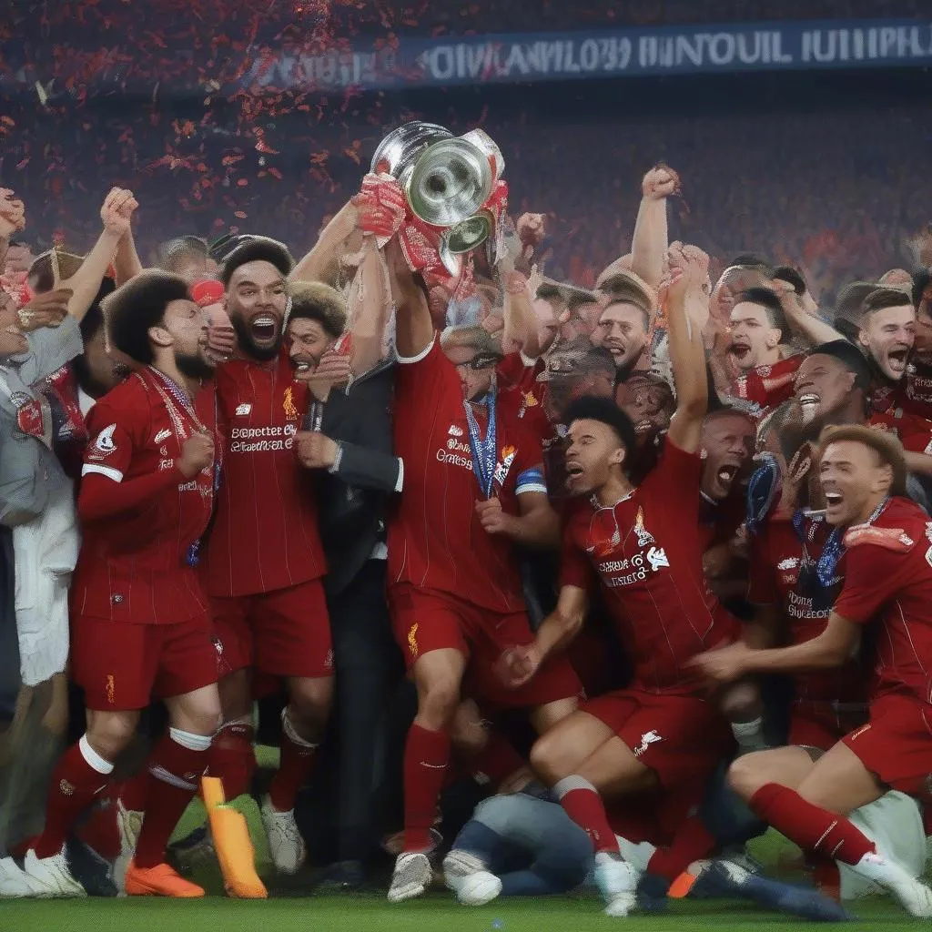 Liverpool Vô Địch Cúp C1 Châu Âu 2019