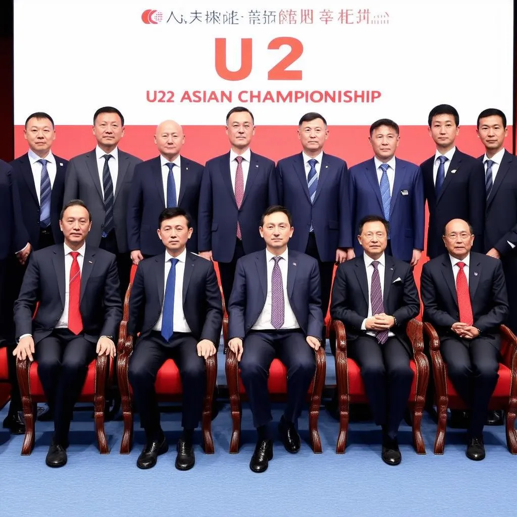 Cán bộ U23 Châu Á