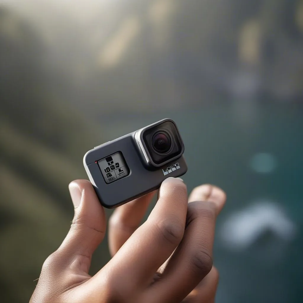 Card chụp hình GoPro Hero 8 Black