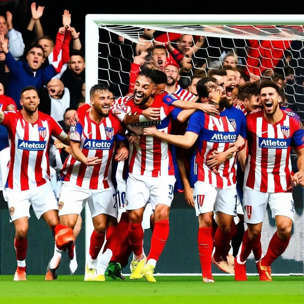 Các cầu thủ Atletico Madrid