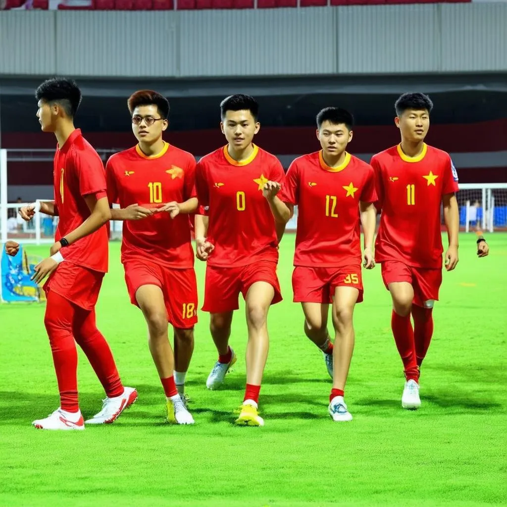 Cầu thủ đội tuyển U23 Việt Nam