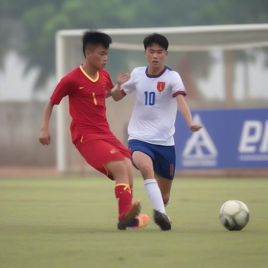 Cầu Thủ Trẻ U19 Việt Nam