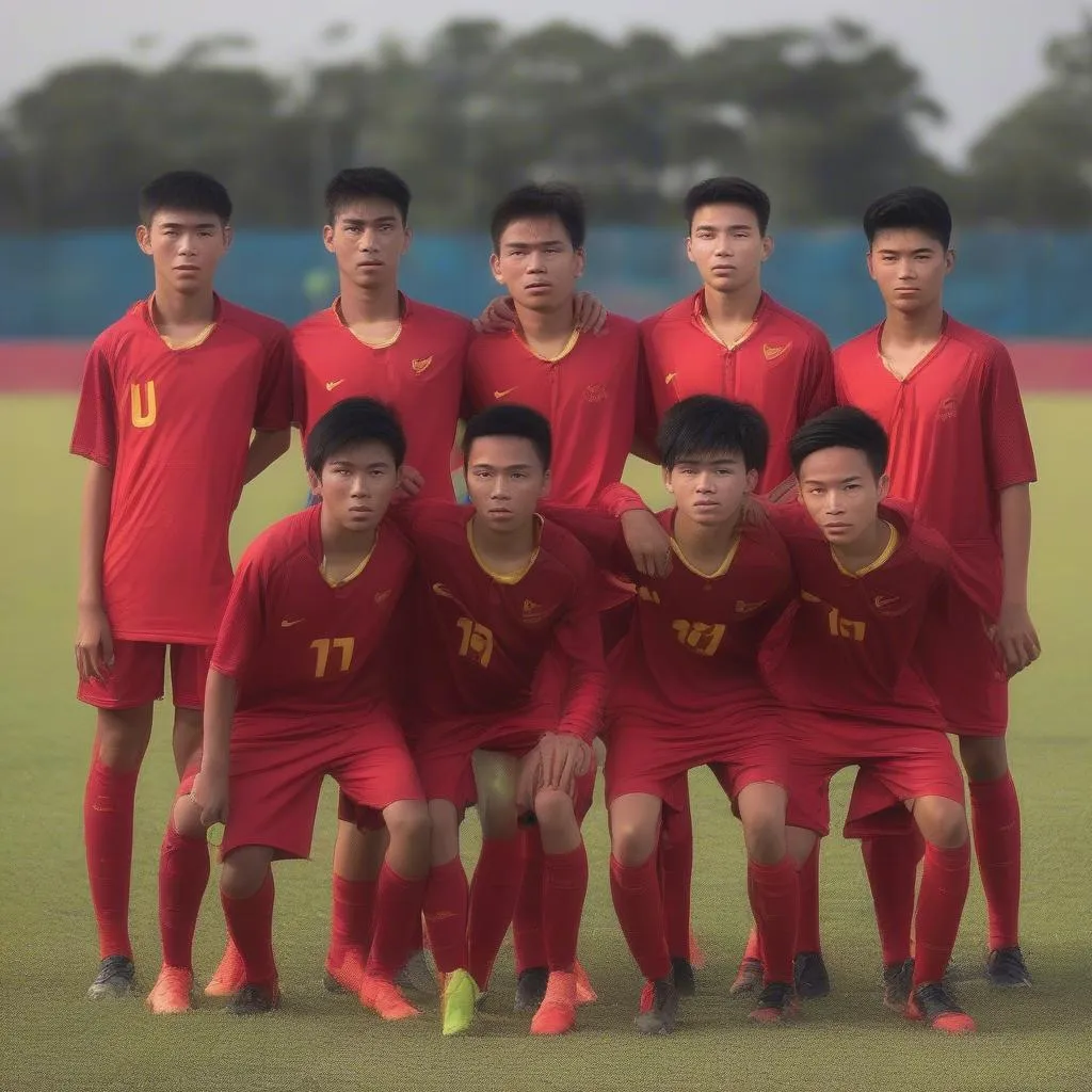 Cầu thủ U15 Việt Nam