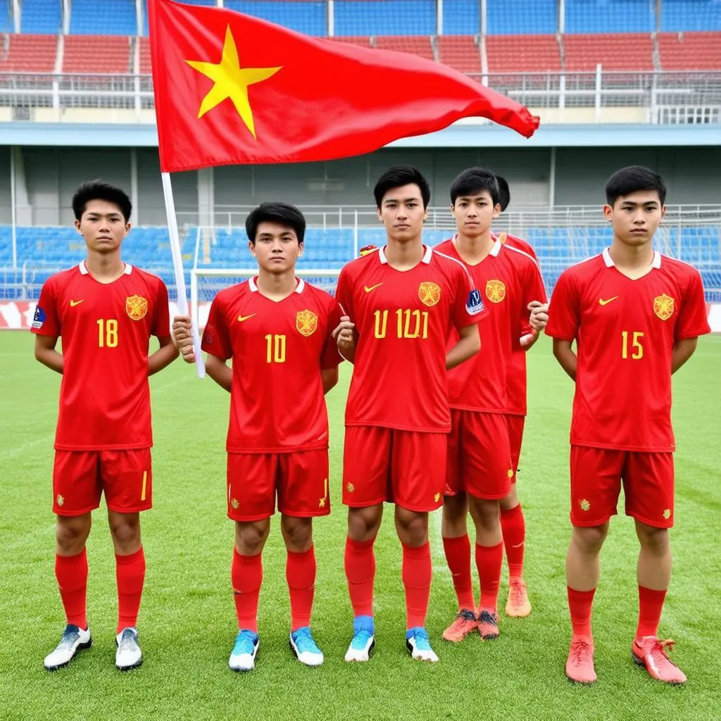 Cầu thủ U19 Việt Nam