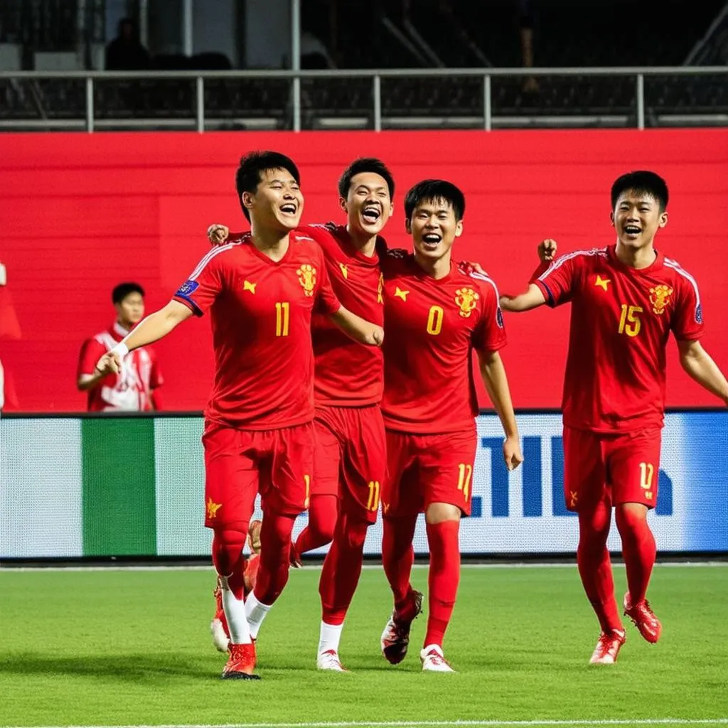 Cầu Thủ U20 Việt Nam