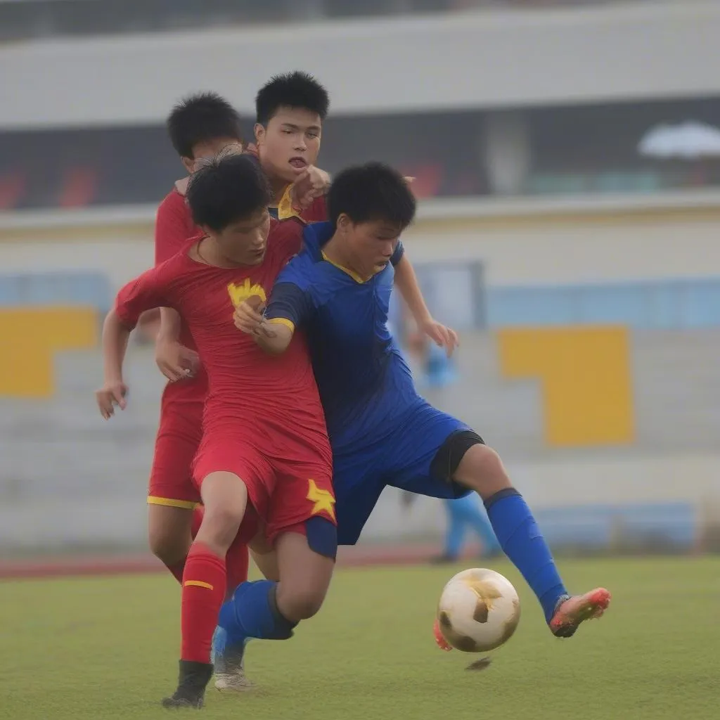 Kết quả thi đấu chung kết giải bóng đá U19 Cúp Việt Nam