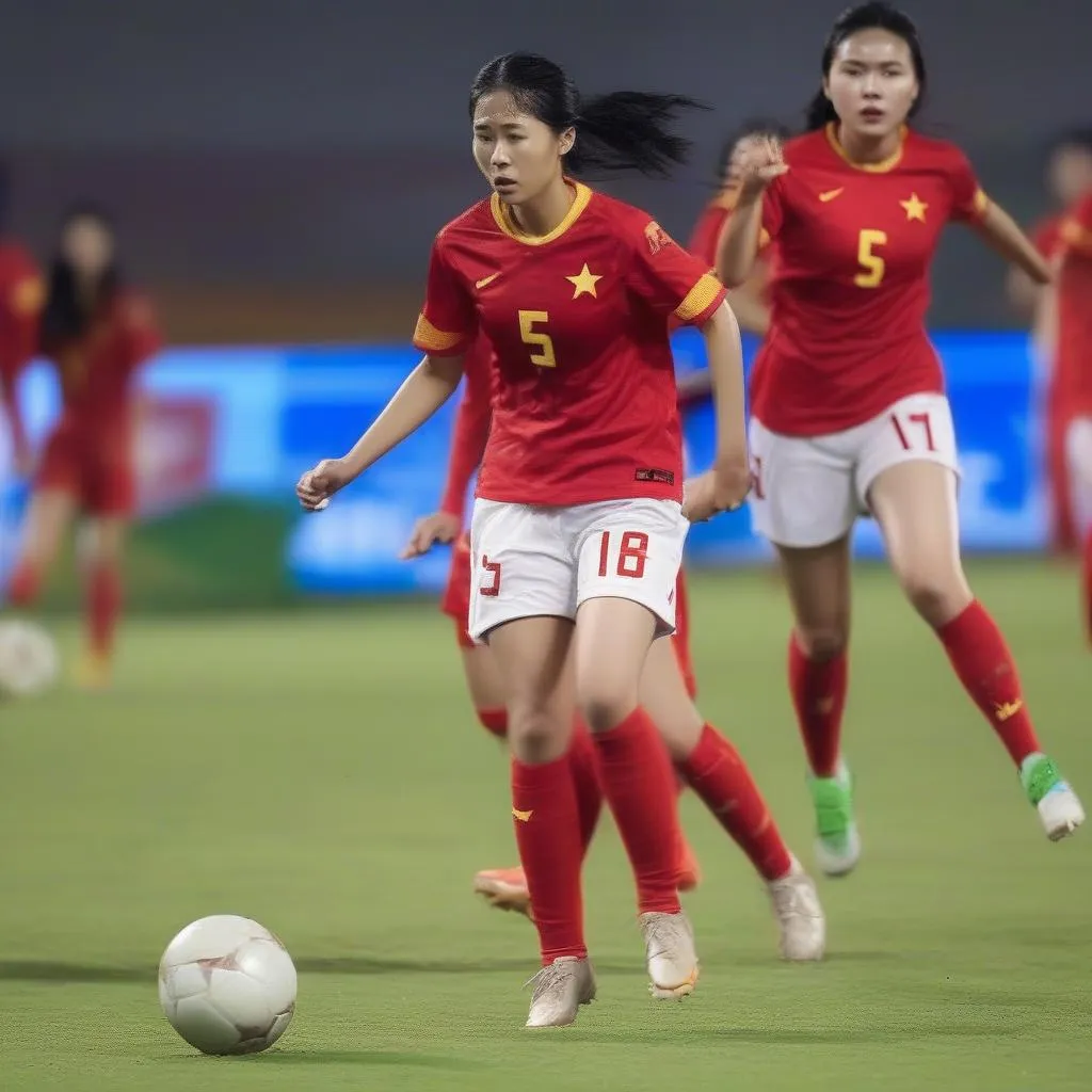 Chung kết Sea Games nữ: Việt Nam - Thái Lan