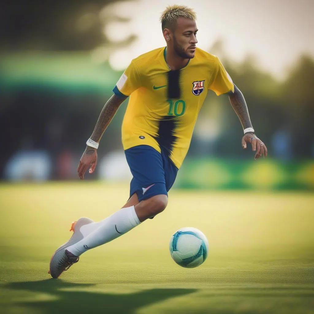 Chuteira Neymar Futsal - Siêu sao