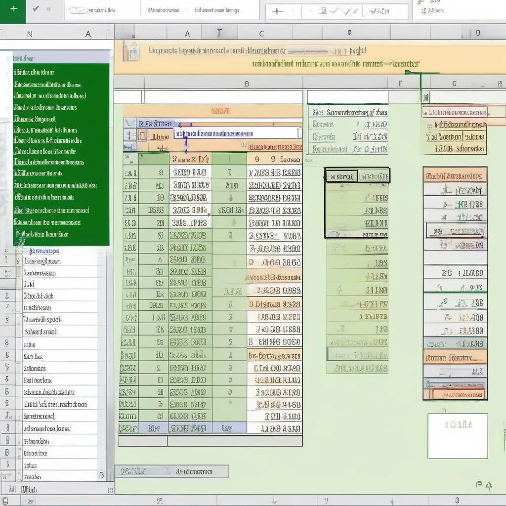 Hàm SUM trong Excel: Cộng các ô chứa số