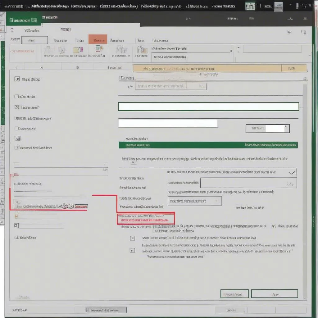 Sai cú pháp trong công thức Excel