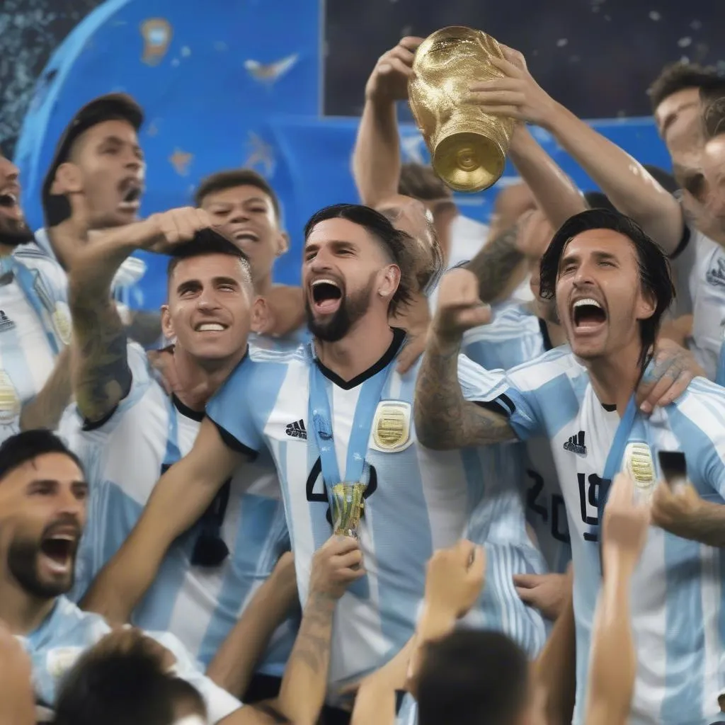 Argentina giành chức vô địch Copa America 2020