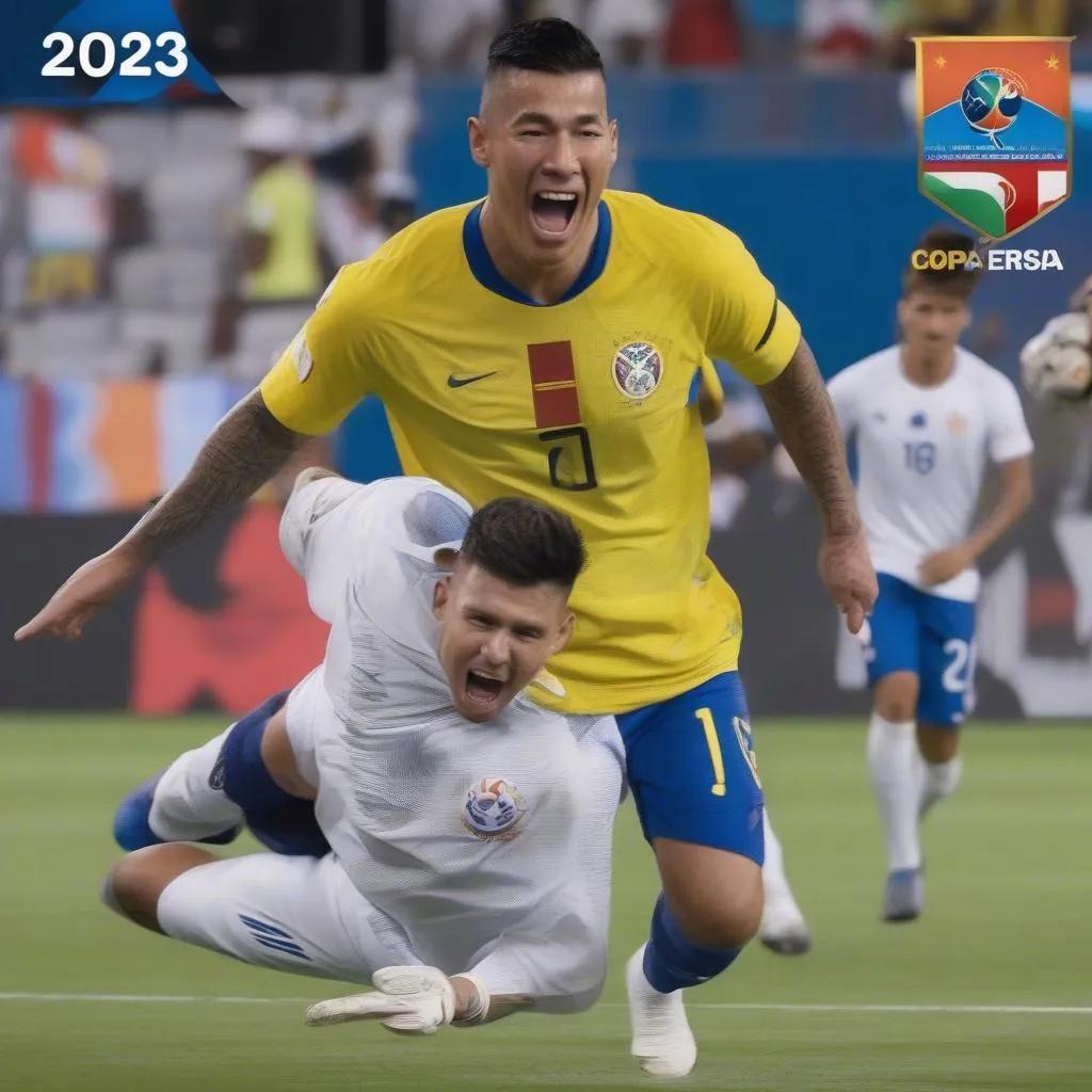 Copa America 2023: Những pha bóng đẹp mắt