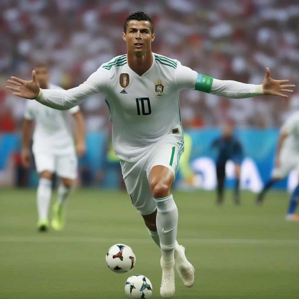 Cristiano Ronaldo: Ngôi Sao Sáng Giá