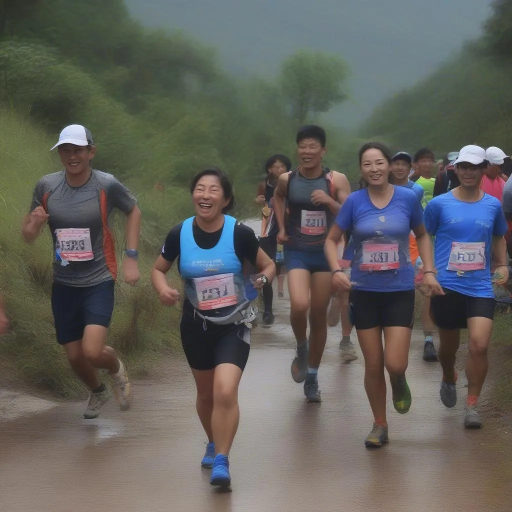 Hình ảnh Đà Lạt Ultra Trail 2019