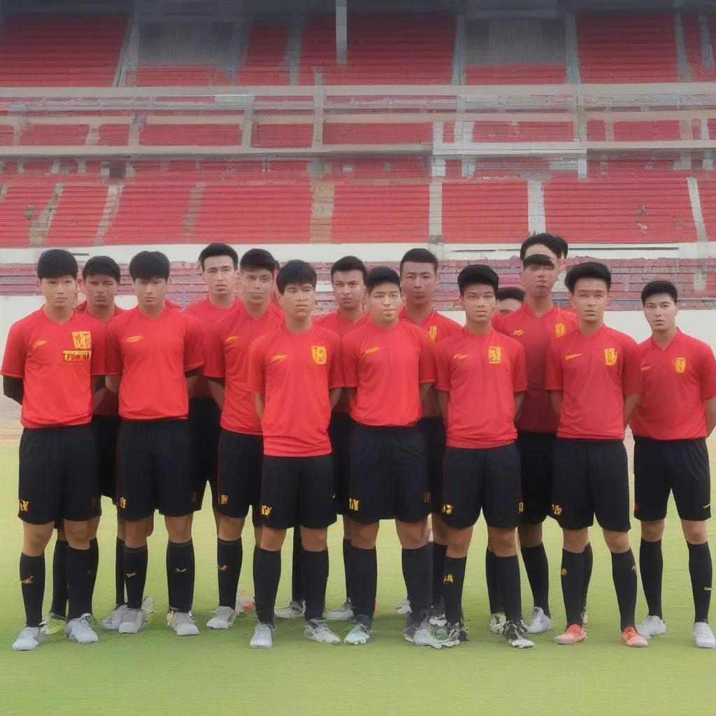 Đội tuyển U18 Việt Nam: Hành trình chinh phục ngôi vương