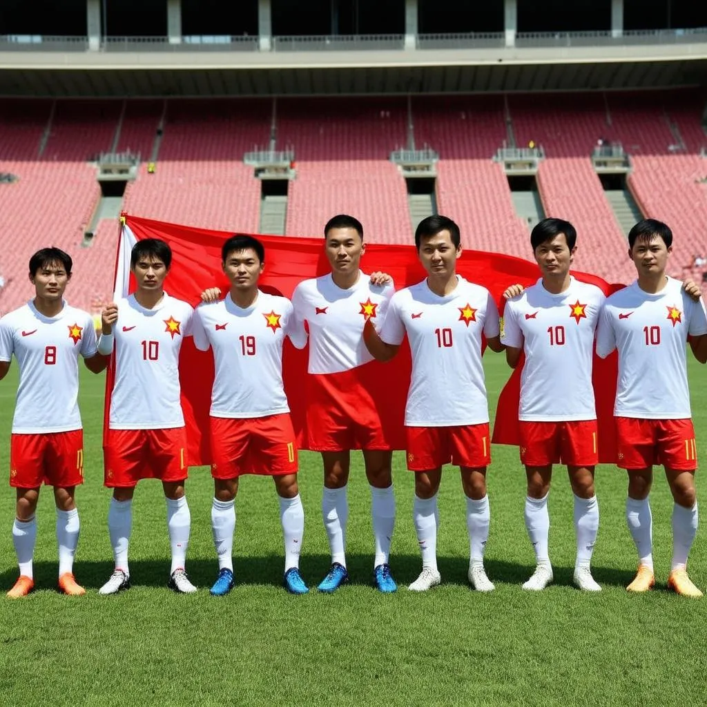 Đội tuyển Việt Nam Asiad 2018