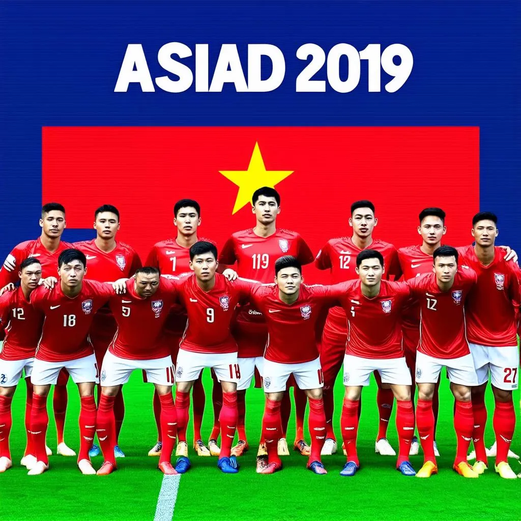 Đội tuyển Việt Nam Asiad 2019