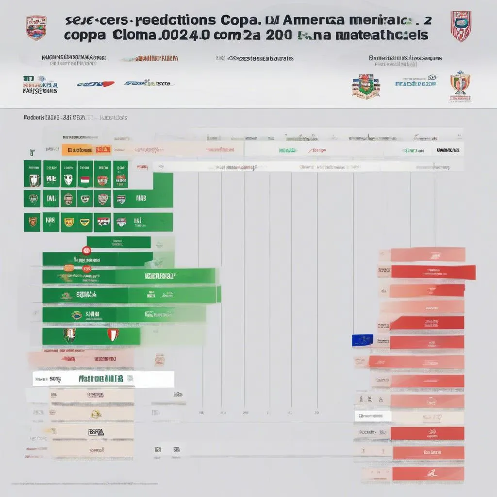 Dự đoán tỷ số trận đấu Coppa America 2024