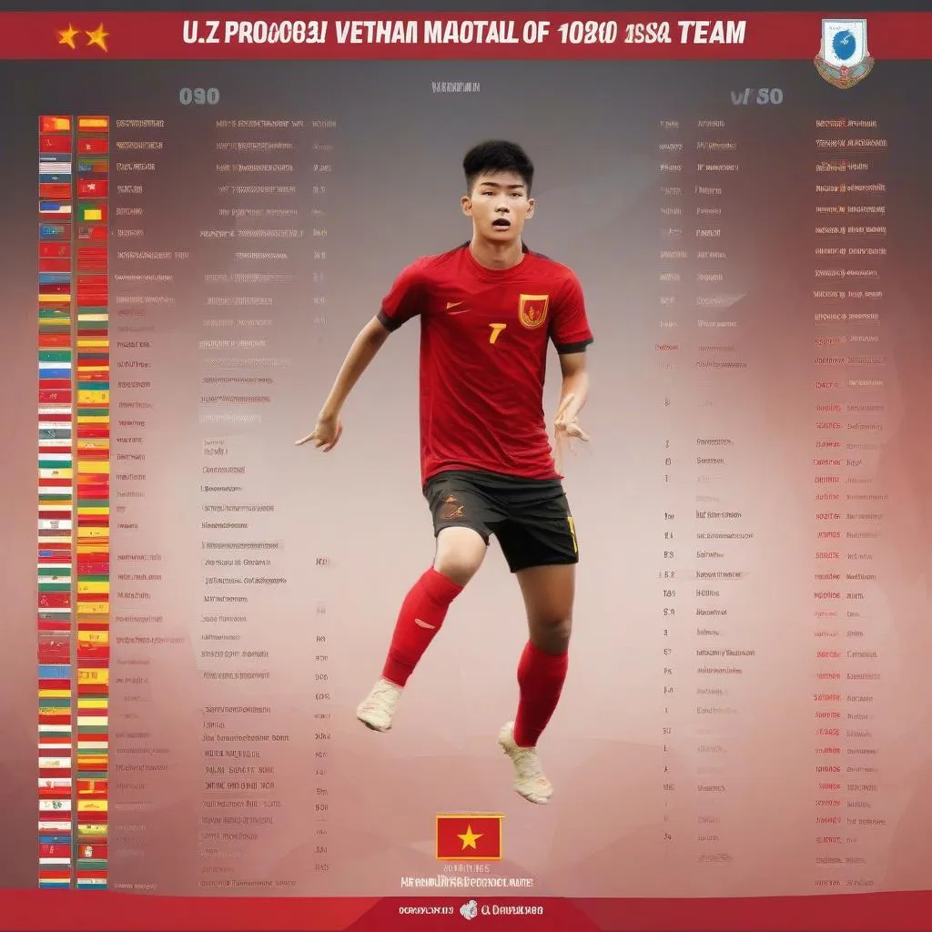 Dự Đoán Tỷ Số Trận Đấu U17 Việt Nam