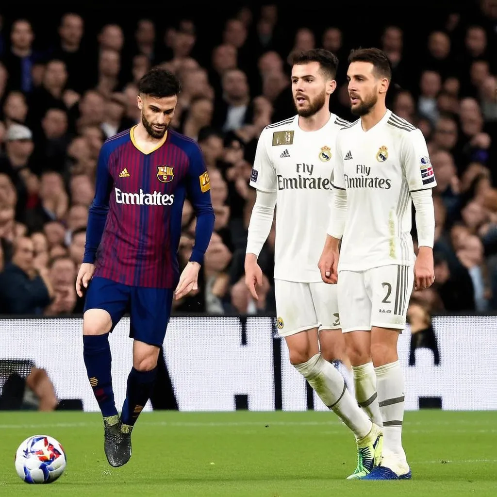 Real Madrid vs Barcelona