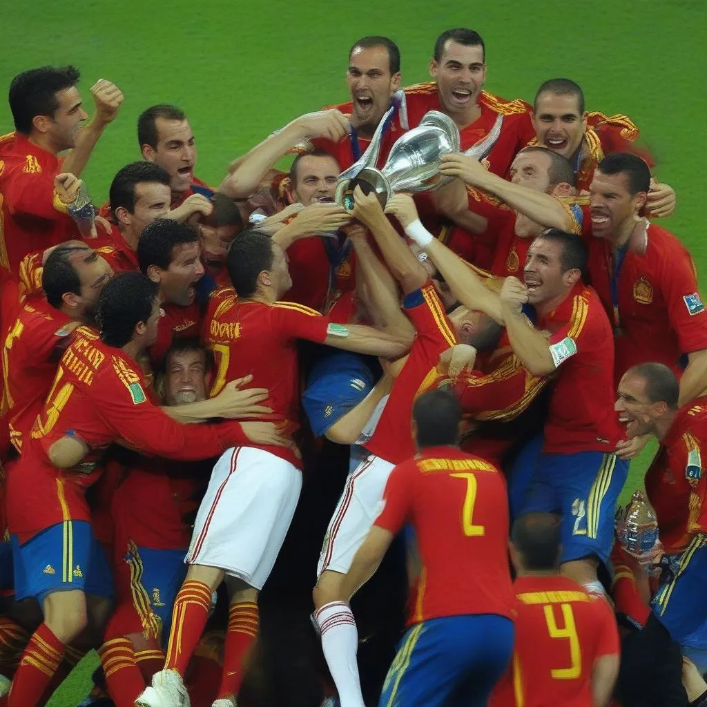 Euro 2012 Final: Spain vs Italy