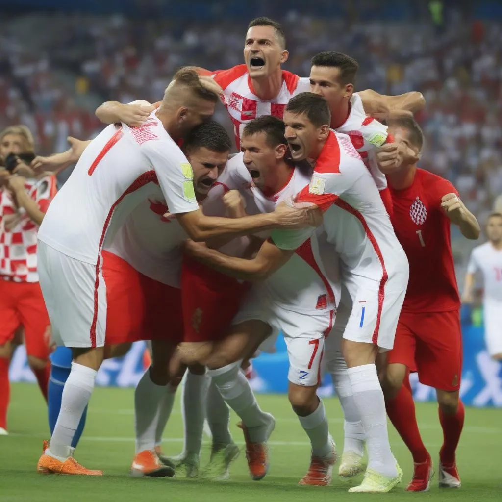 Kết quả thi đấu đội tuyển Croatia - Bảng D Euro 2016