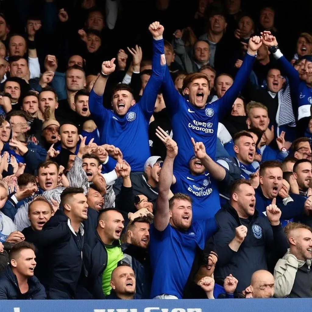 Cổ động viên của Everton